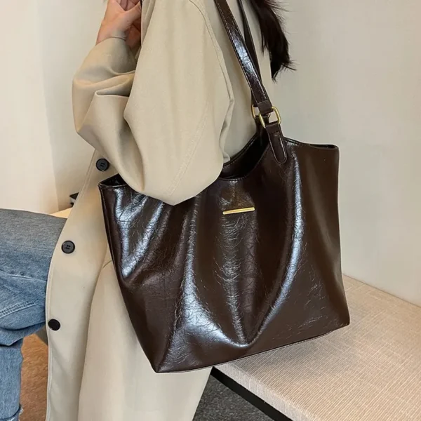 Grand sac à main vintage