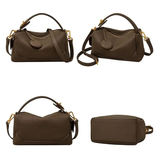 Petit sac à main en cuir chic