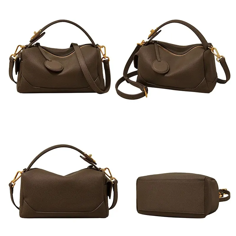 Petit sac à main en cuir chic