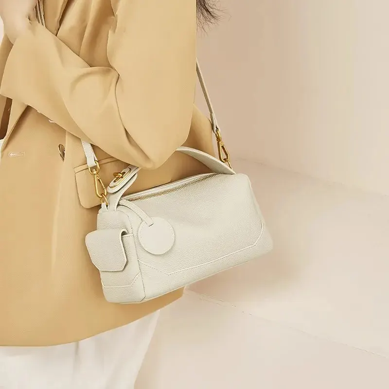 Petit sac à main en cuir tendance