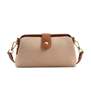 Petit sac à main en toile