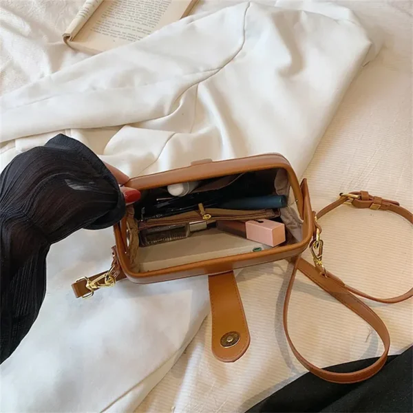 Petit sac à main en toile chic