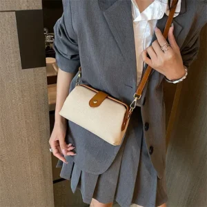 Petit sac à main en toile pratique