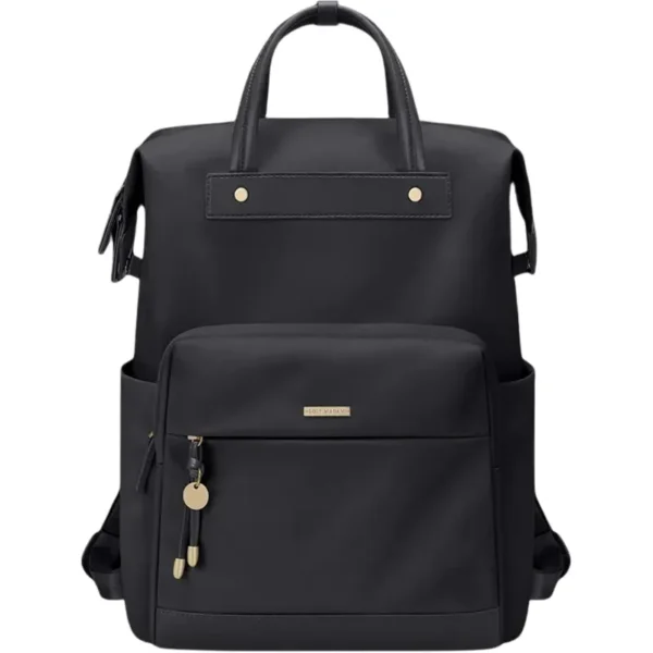 Sac à dos à main décontracté noir