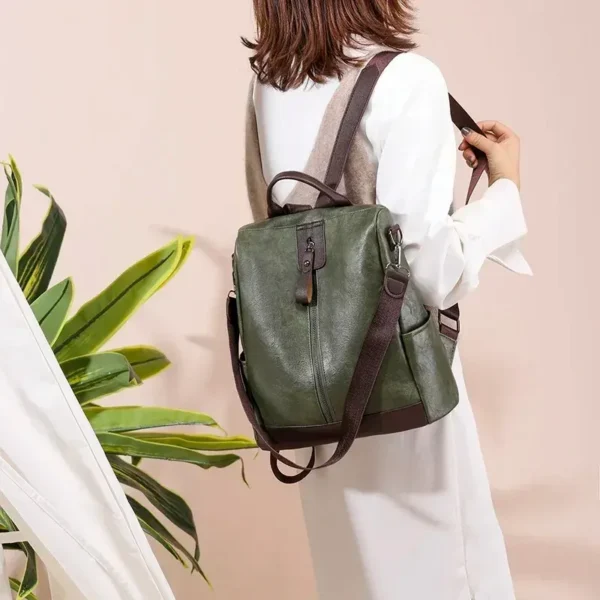 Sac à dos à main souple tendance