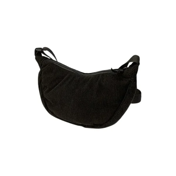 Sac à main bandoulière décontracté noir