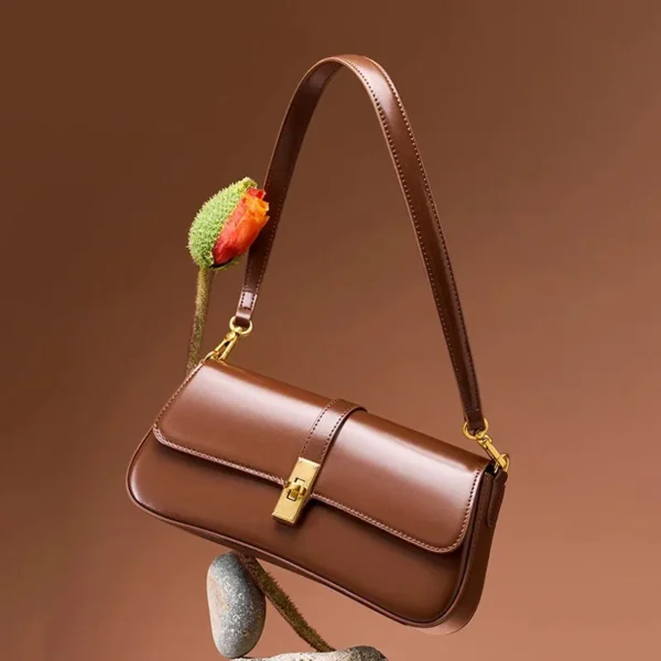 Sac à main cuir femme élégant avec sangle réglable