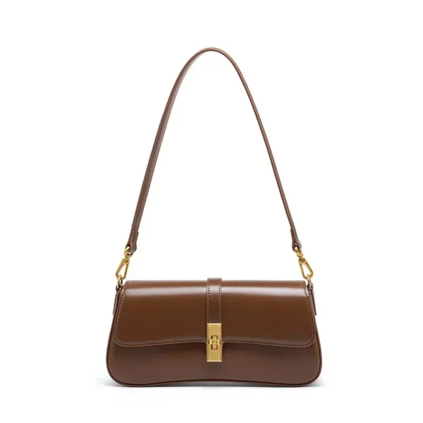 Sac à main cuir femme élégant marron