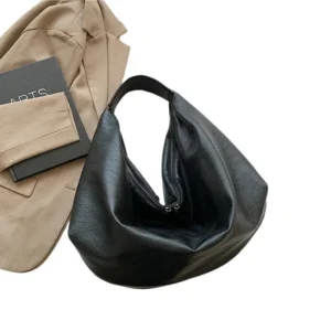Sac à main grande capacité noir