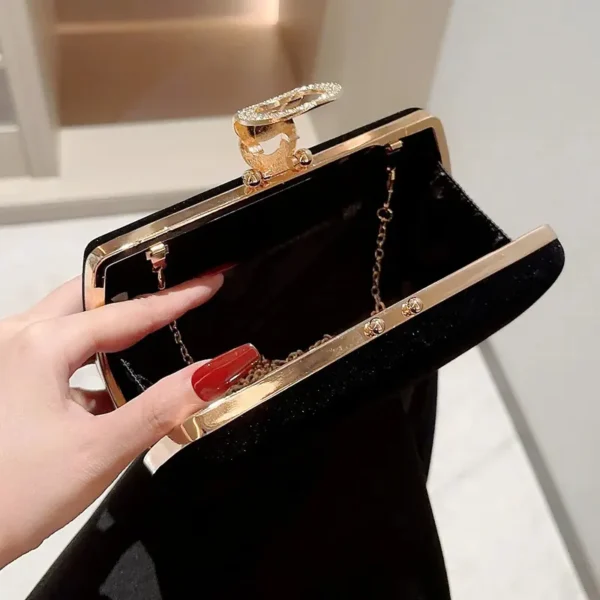 Pochette de soirée chic