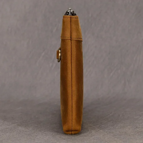 Pochette sac à main en cuir tendance