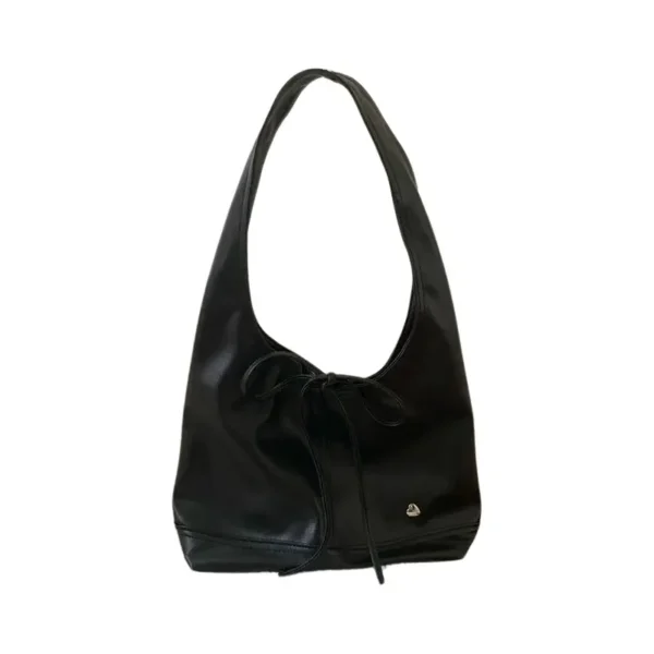 Sac à main blanc élégant noir