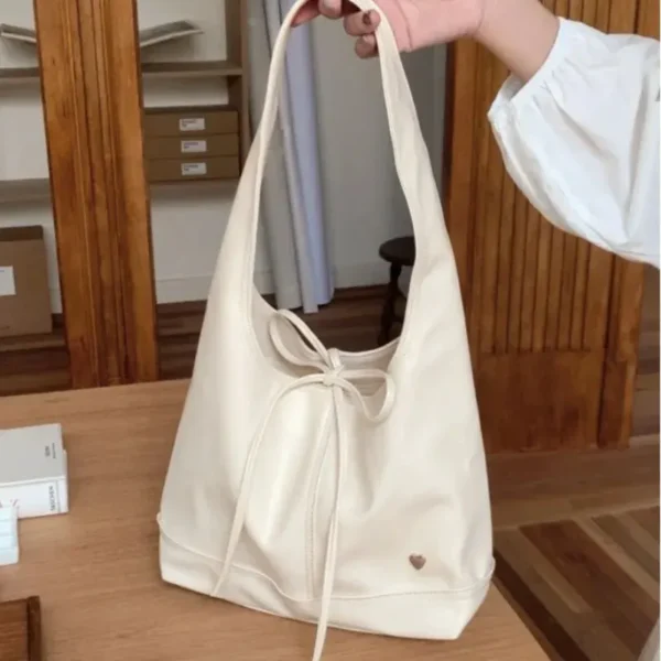 Sac à main blanc élégant tendance