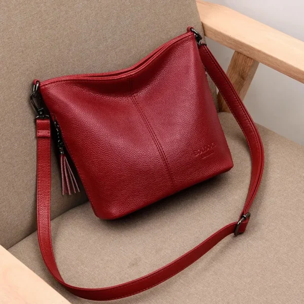 Sac à main blanc en bandoulière élégant