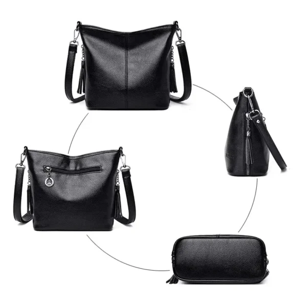 Sac à main blanc en bandoulière pratique