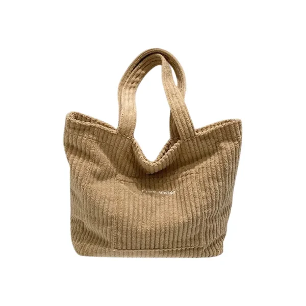 Sac à main blanc en velours beige