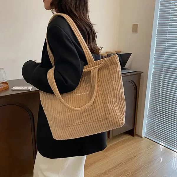 Sac à main blanc en velours tendance