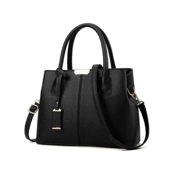 Sac à main bleu chic noir