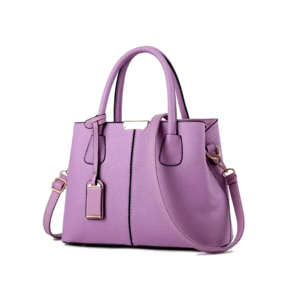 Sac à main bleu chic violet