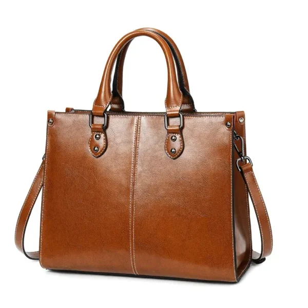 Sac à main camel élégant pour femme