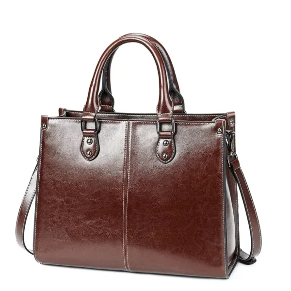 Sac à main camel élégant pour femme marron