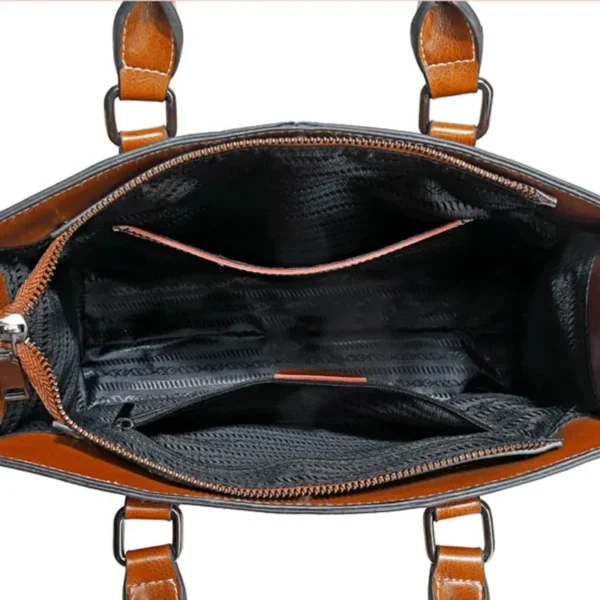 Sac à main camel élégant pour femme multipocheSac à main camel élégant pour femme multipoche