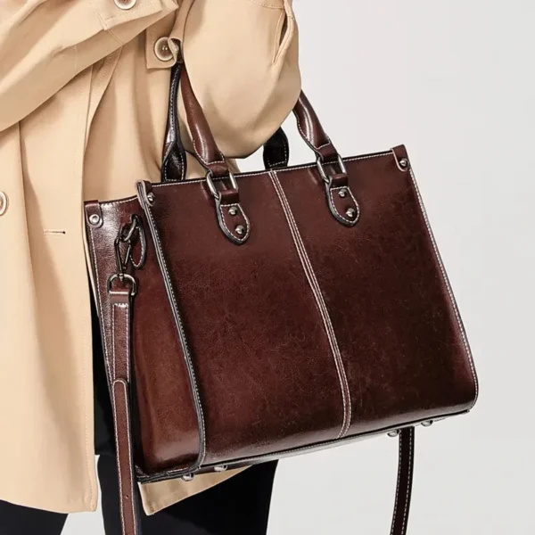 Sac à main camel élégant pour femme tendance