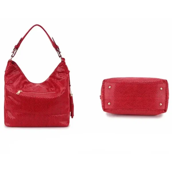 Sac à main doré chic et brillant