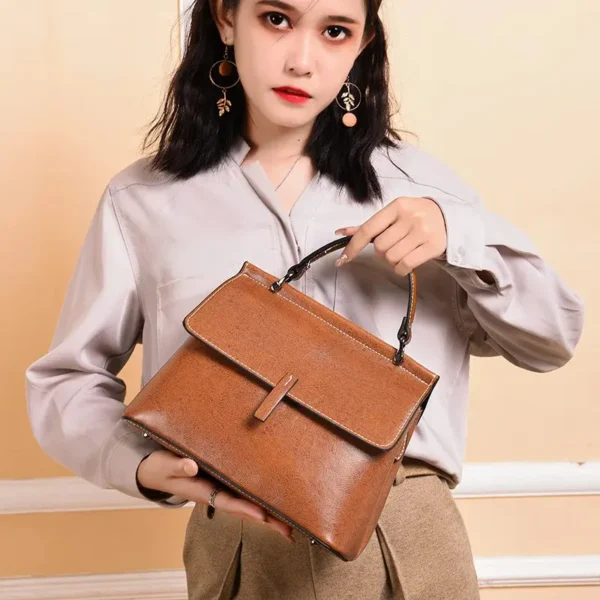 Sac à main élégant vintage chic