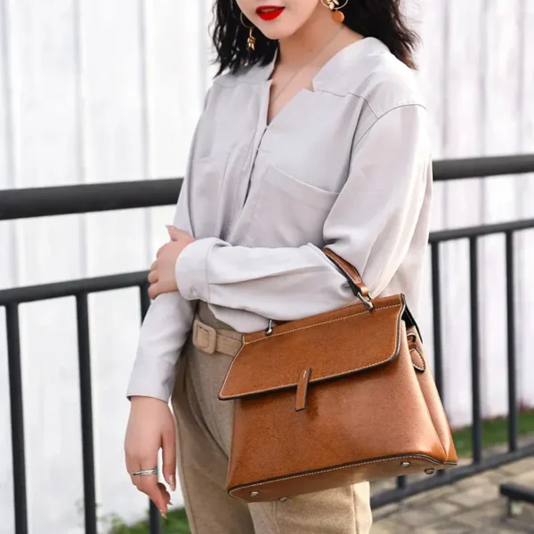 Sac à main élégant vintage haute qualité