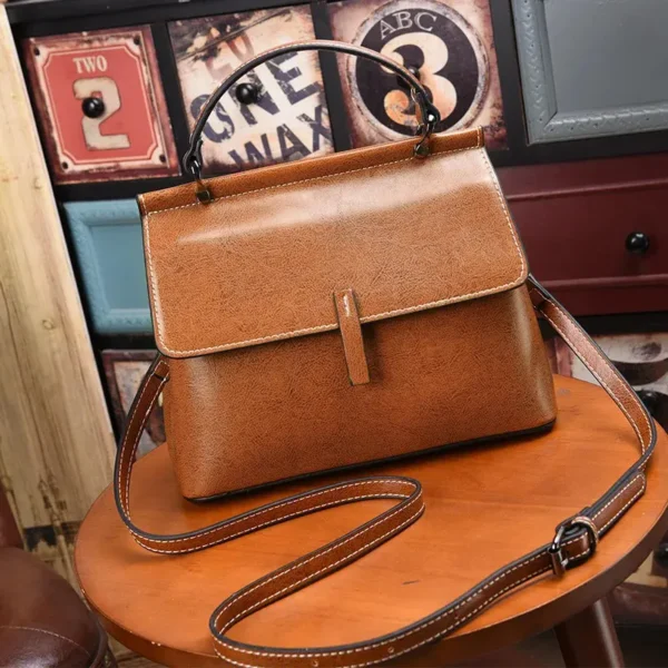 Sac à main élégant vintage tendance