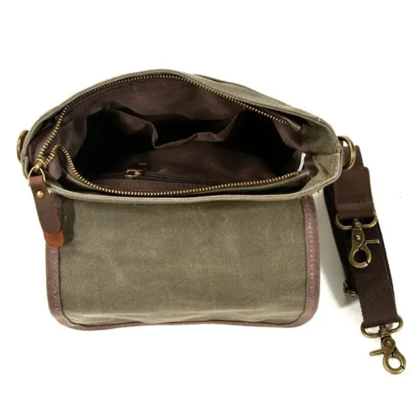 Sac à main en bandoulière pour homme multipoche