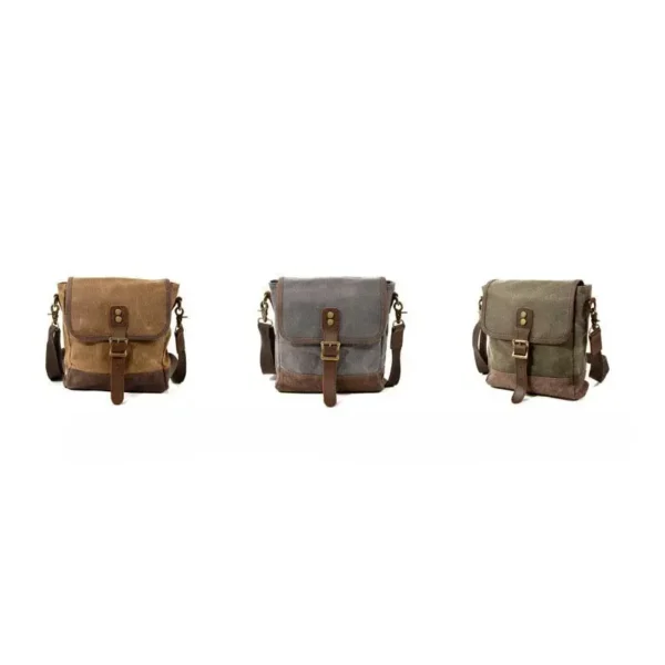 Sac à main en bandoulière pour homme trois couleurs