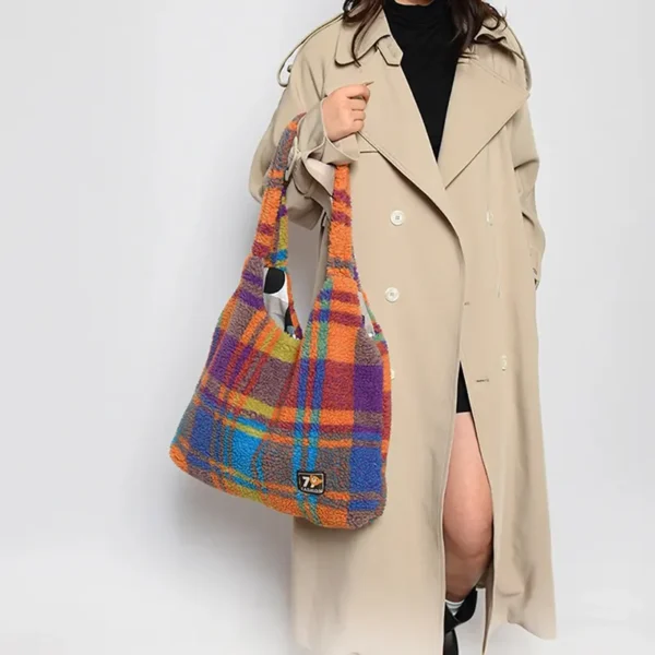Sac à main femme multicolore doux