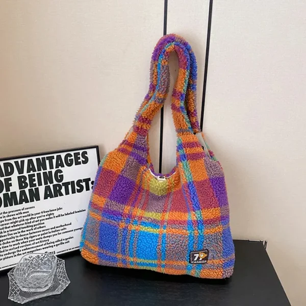 Sac à main femme multicolore tendance