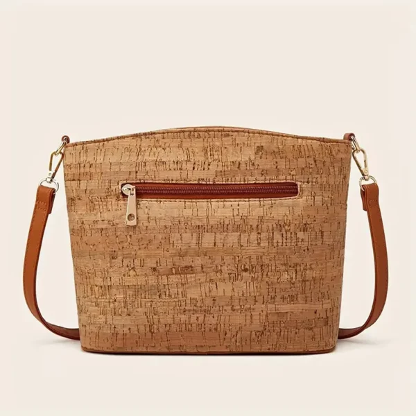 Sac à main femme original vue de l'arrière