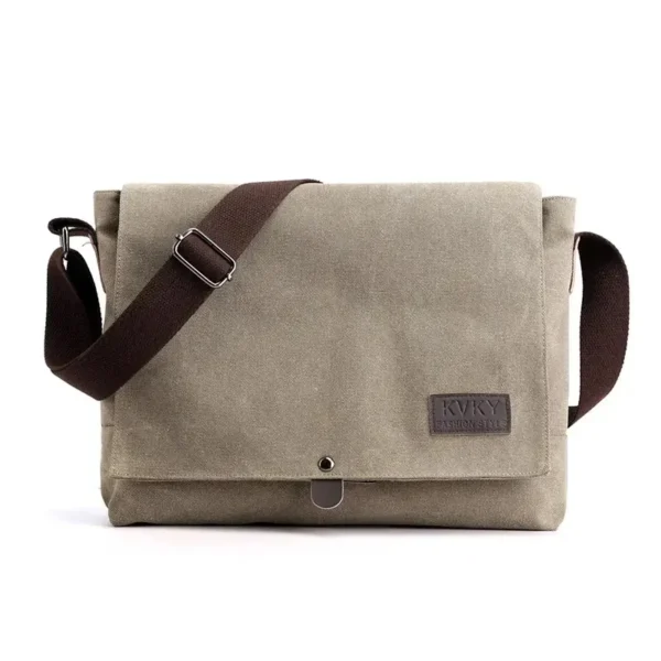 Sac à main homme décontracté beige