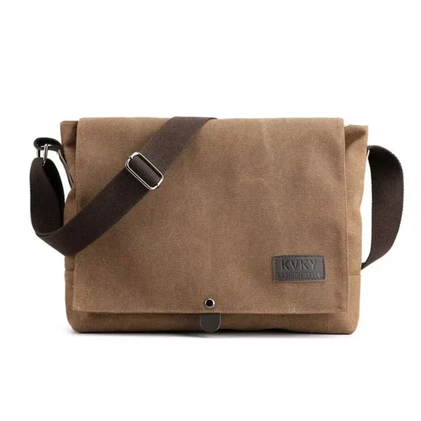 Sac à main homme décontracté camel