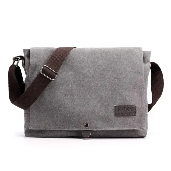 Sac à main homme décontracté gris