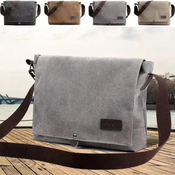 Sac à main homme décontracté quatre couleurs