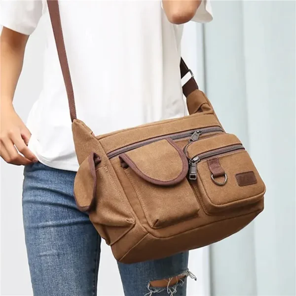 Sac à main homme en bandoulière tendance