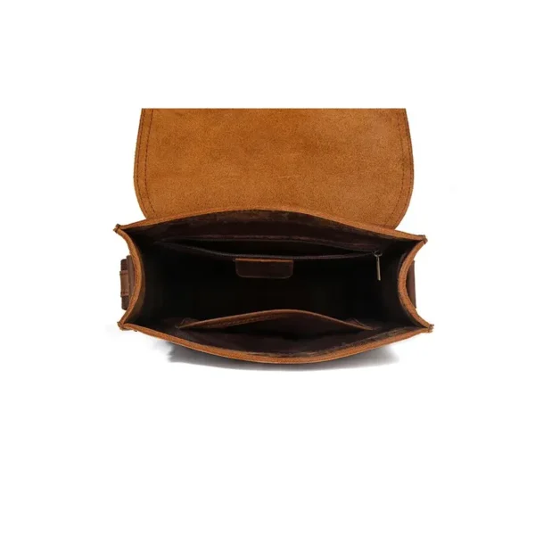 Sac à main homme en cuir