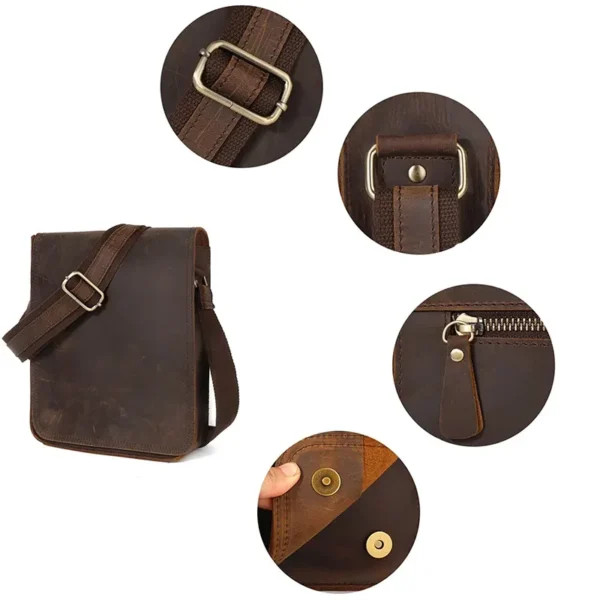 Sac à main homme en cuir haute qualité
