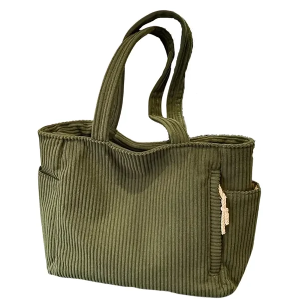 Sac à main jaune en velours vert