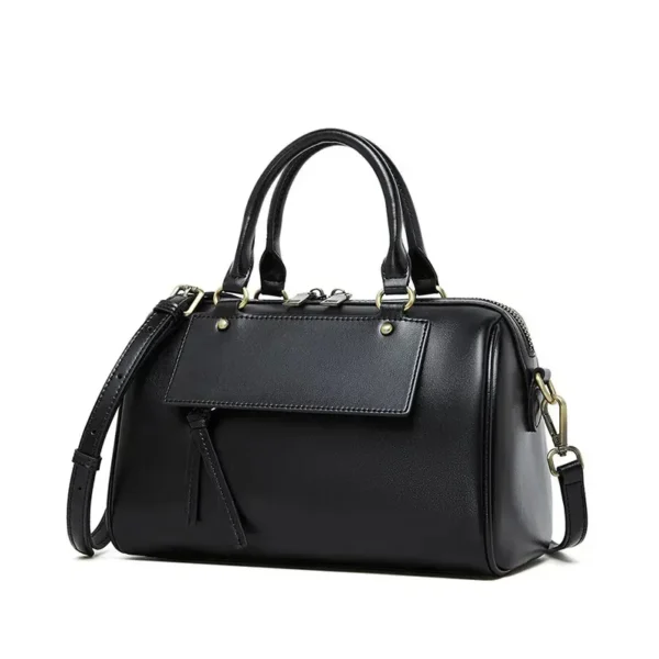 Sac à main noir élégant