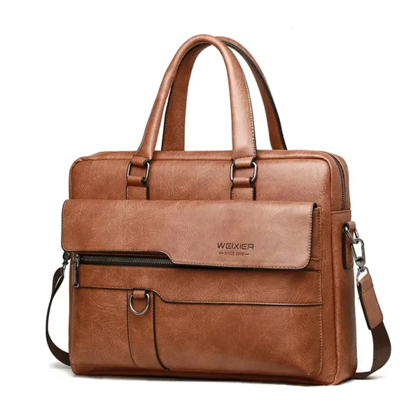 Sac à main noir sacoche pour homme camel