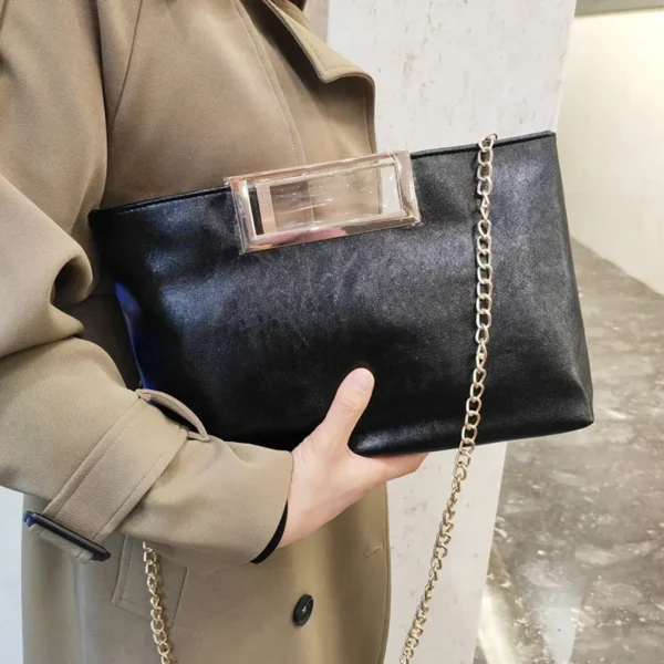 Sac à main pochette chic