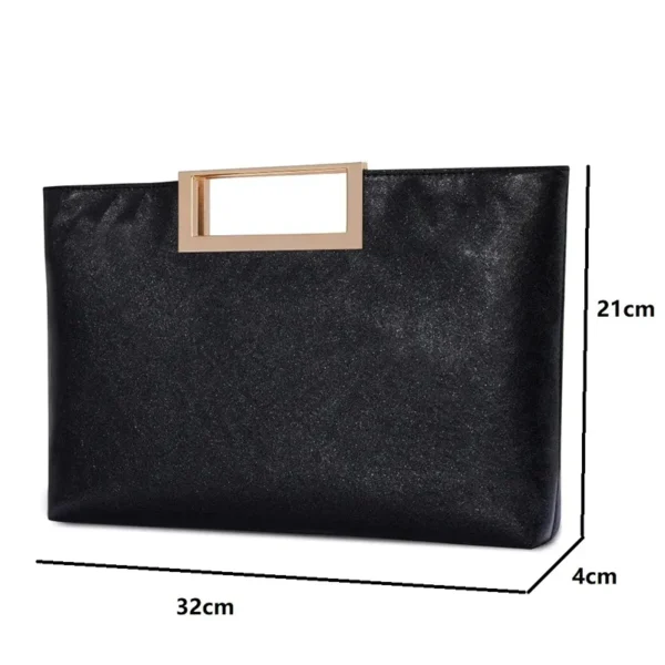 Sac à main pochette chic taille