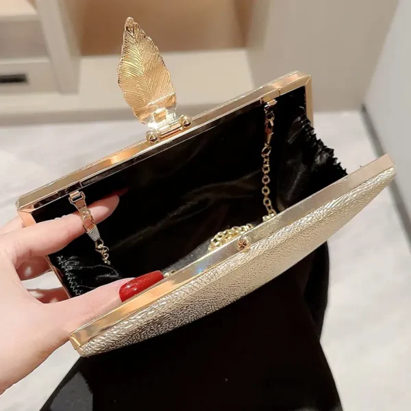 Sac à main pochette élégante de soirée
