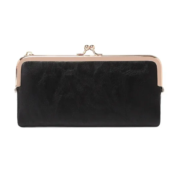 Sac à main pochette vintage noir